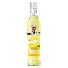 Nicolaus Likőr Citrom 15% 0,5l