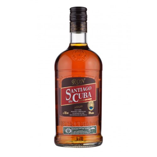 Santiago De Cuba Anejo 38% Rum 0,7l