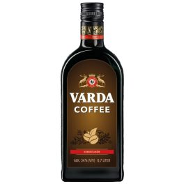 Várda Coffee likőr 34% 0,7l