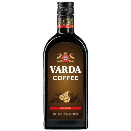 Várda Coffee likőr 34% 0,7l