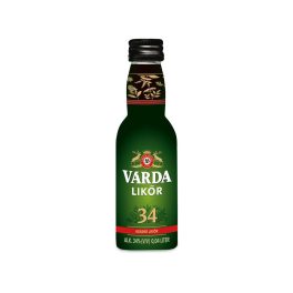 Várda likőr 34% - 0,04l