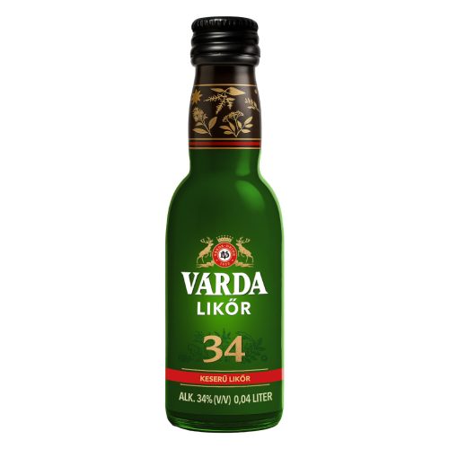 Várda likőr 34% - 0,04l