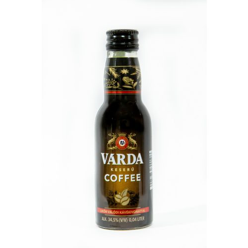 Várda Keserű Coffee 34,5% 0,04l