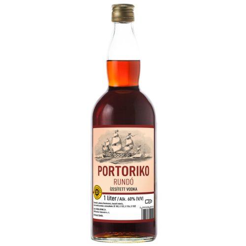 Portorico Rundo 60% 1l