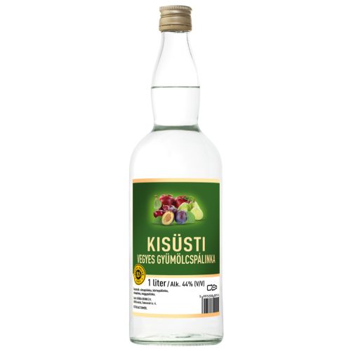 Kisüsti Vegyes Gyümölcspálinka 44% 1l