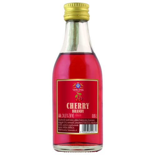 Cherry Brandy likőr 24,5%  0,05l
