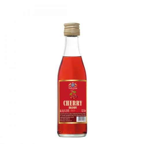Cherry Brandy likőr 24,5%  0,2l