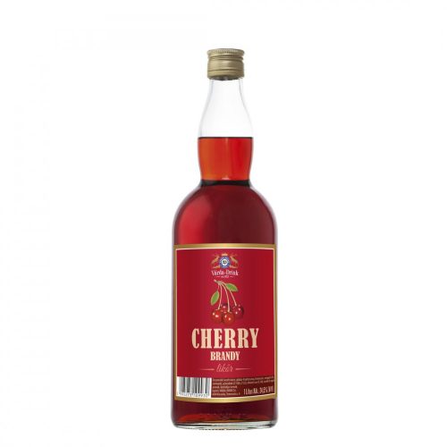 Cherry Brandy likőr 24,5%  1l