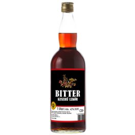 Bitter keserű likőr 42% 1l