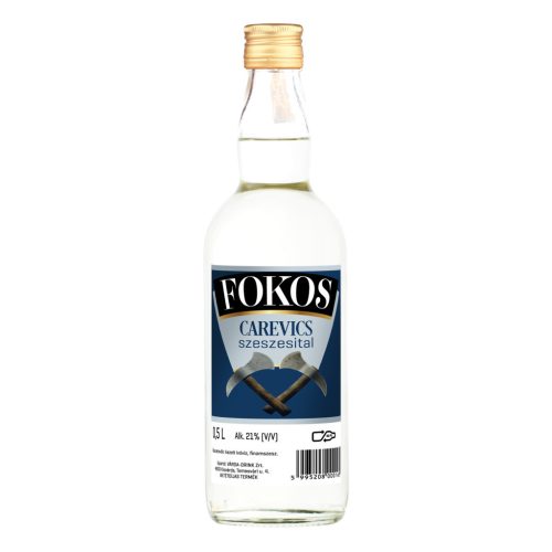 Fokos Carevics szeszesital 21% 0,5l