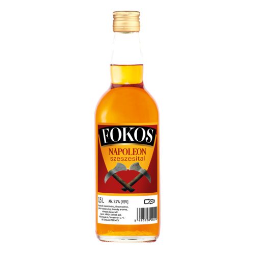 Fokos Napoleon szeszesital 21%  0,5l