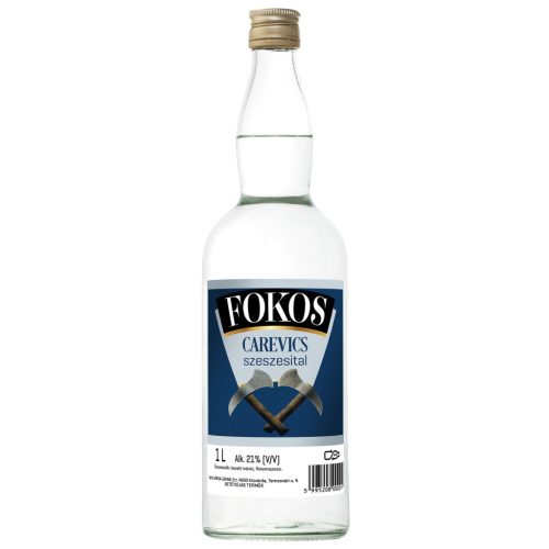 Fokos Carevics szeszesital 21% 1l