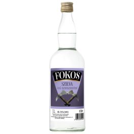 Fokos Szilva ízű szeszesital 21% 1L