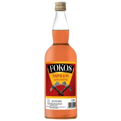 Fokos Napoleon szeszesital 21%  1l