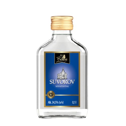 Beregi Suvorov Vodka ízű szeszesital 34,5%  0,1l