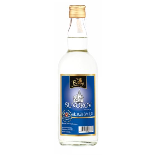 Beregi Suvorov Vodka 34,5%  0,5l