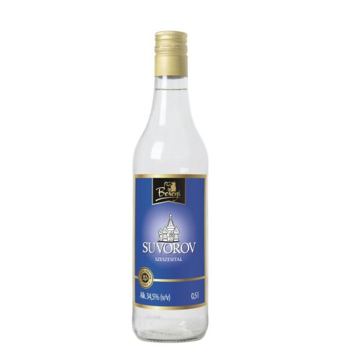 Beregi Suvorov Vodka ízű szeszesital 34,5%  0,5l