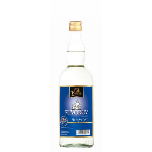 Beregi Suvorov Vodka ízű szeszesital 34,5%  1l