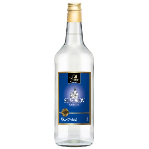 Beregi Suvorov Vodka ízű szeszesital 34,5%  1l