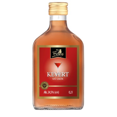 Beregi Kevert likőr 24,5% 0,2l