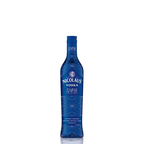 Nicolaus Vodka Zafír Edition 38% 0,5l