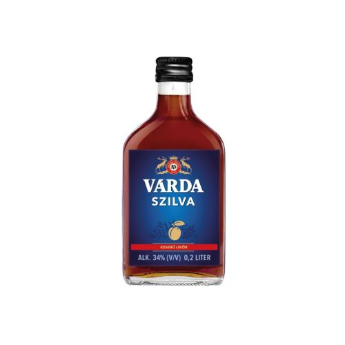 Várda Szilva likőr 34% 0,2l