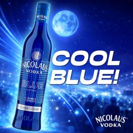 Nicolaus Vodka Blue Edition 37,5% 0,7L DRS ÚJ