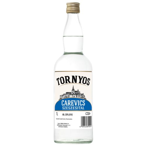 Tornyos Carevics szeszesital 1L 30%