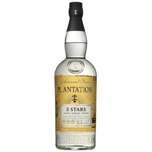 Plantation 3 Stars rum 41,2% 0,7L