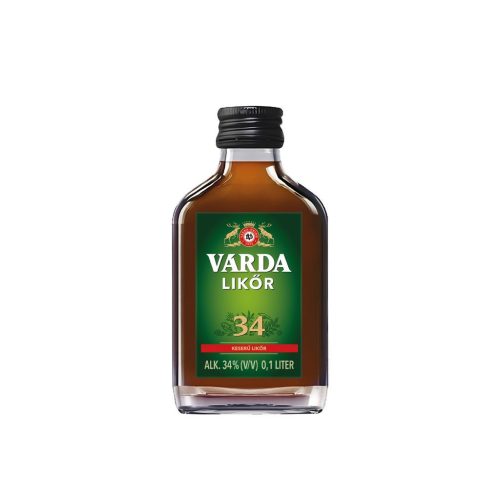 Várda likőr 34% 0,1l