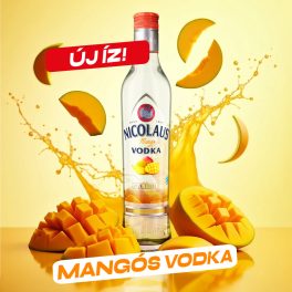 Nicolaus Vodka Mango 38% 0,5l
