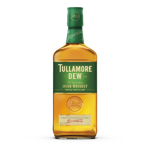 Tullamore Dew whisky 40% 1l