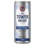 Old Tower Dry Gin&Tonik 250ml 4,9%