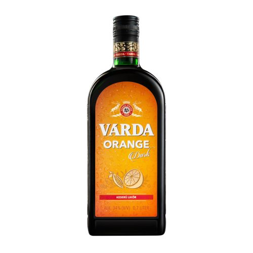 Várda Orange Dark Likőr 34% 0,7L DRS