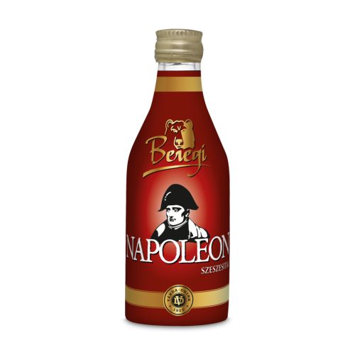 Beregi Napoleon szeszesital sleeve 34,5% 0,05L
