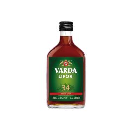 Várda Likőr 34% 0,2l