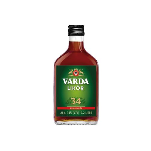 Várda Likőr 34% 0,2l