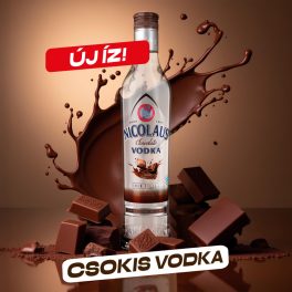 Nicolaus Vodka Chocolate 38% 0,5l