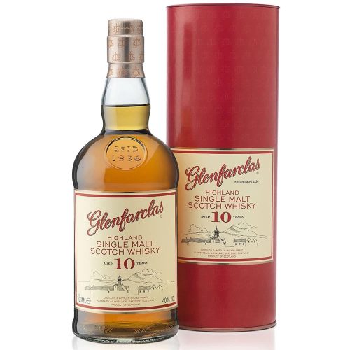 Glenfarclas 10 éves whisky DD 40% 0,7L