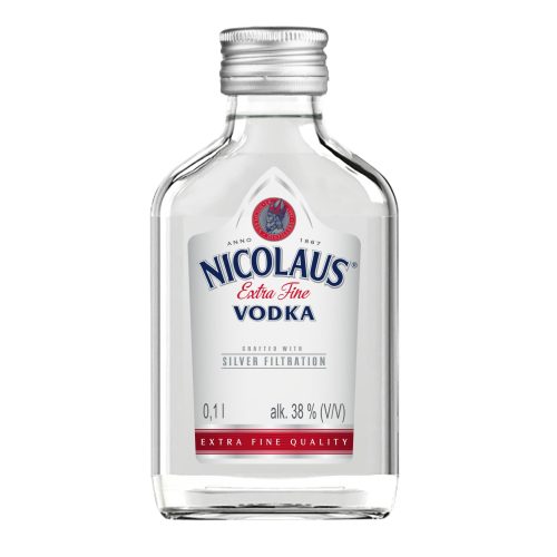 Nicolaus Vodka Extra Fine 38% 0,1l