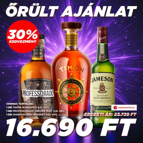 Akció - Őrült Ajánlat -30%!