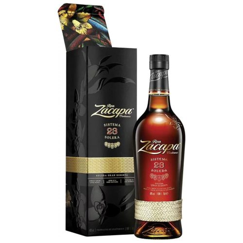 RON ZACAPA GRAN RESERVA 23 ÉVES RUM DD 40% 0,7l