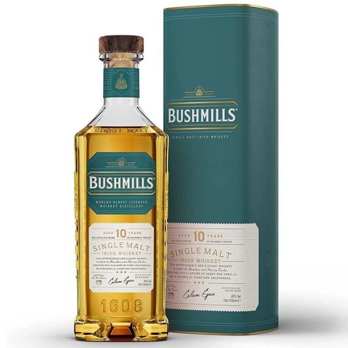 Bushmills Malt 10 éves whiskey DD 40% 0,7L