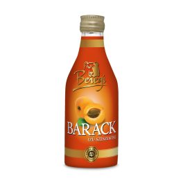 Beregi Barack ízű szeszesital sleeve 34,5%  0,05L