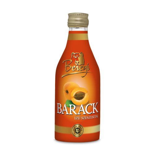 Beregi Barack ízű szeszesital sleeve 34,5%  0,05L