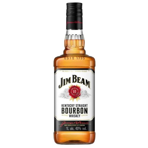 Jim Beam Bourbon whiskey 40% 1l