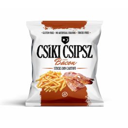 Csíki Szalmapityóka Baconös 70g