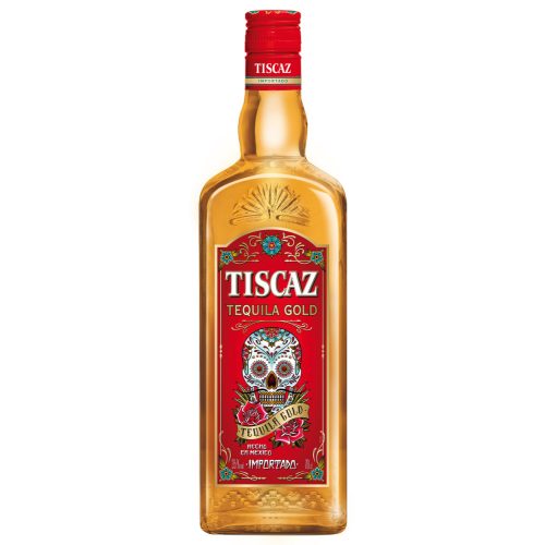 Tiscaz Tequila Gold 0,7l 35%