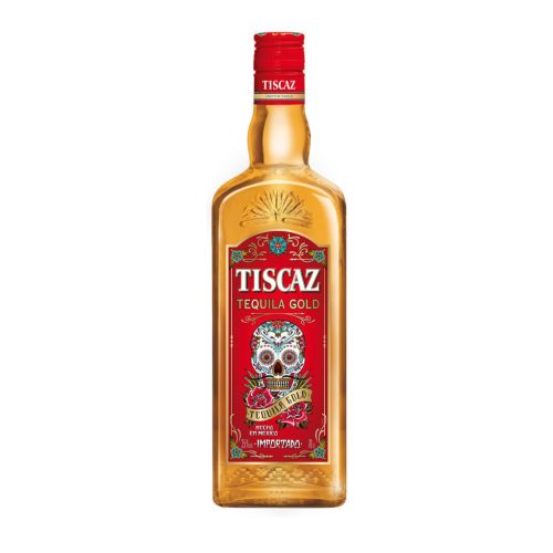 Tiscaz Tequila Gold 0,7l 35%