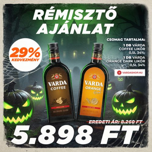 Akció Rémísztő Ajánlat! -VardaCoffe&VardaOrangeDark
